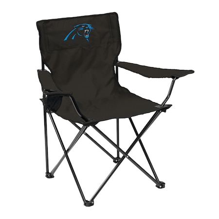 Logo Brands Carolina Panthers Quad Chair 605-13Q